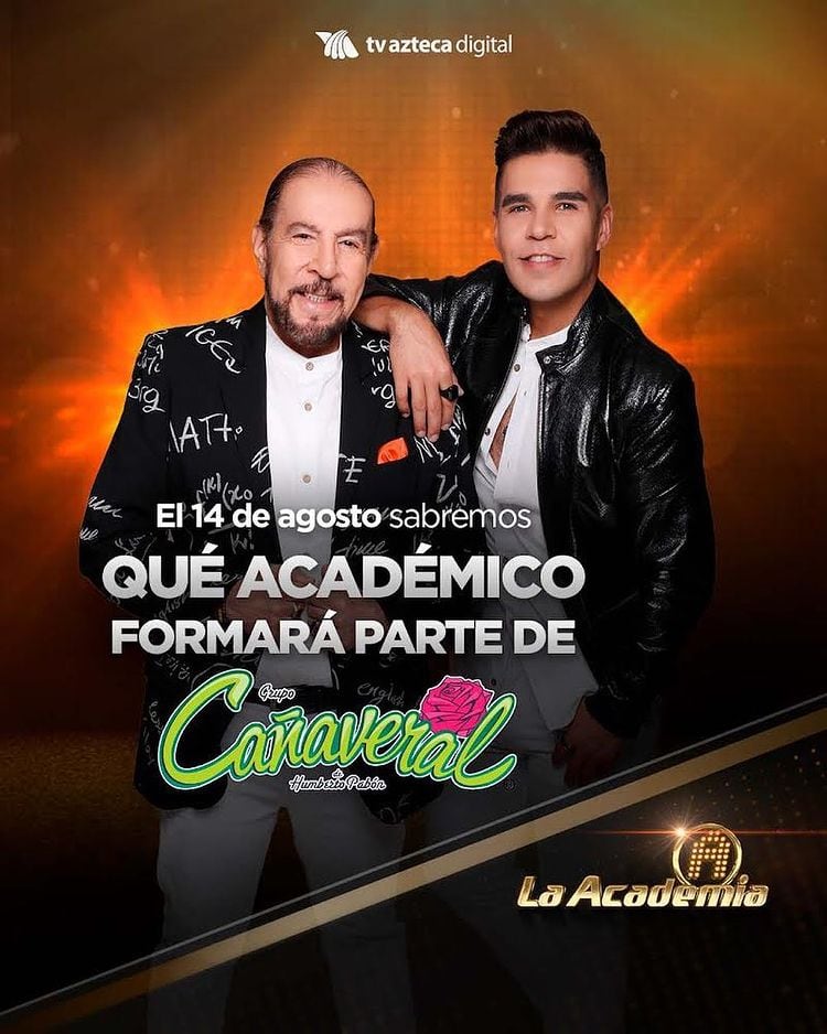 Ganador de La Academia recibirá contrato de Grupo Cañaveral.