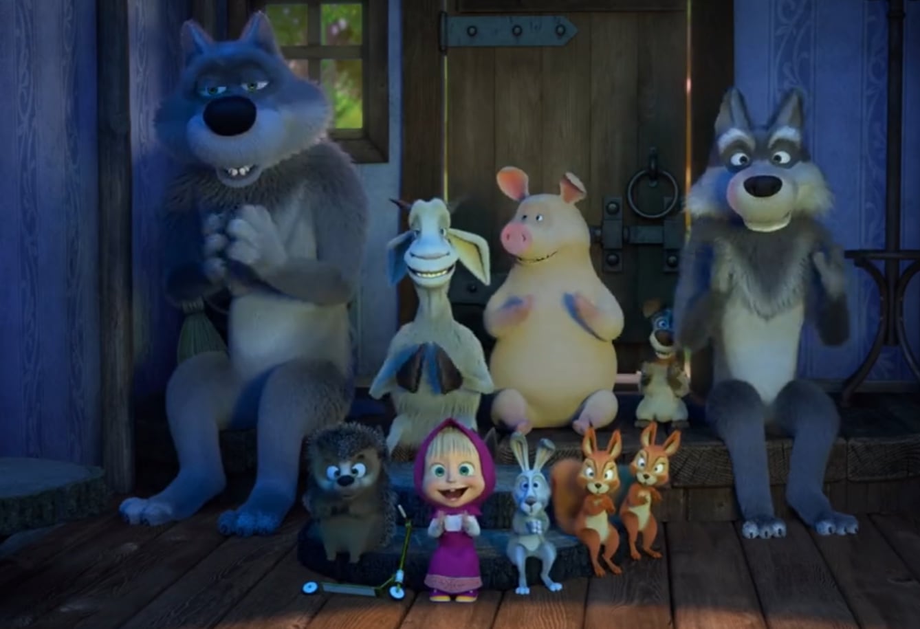 Masha y el Oso La Película