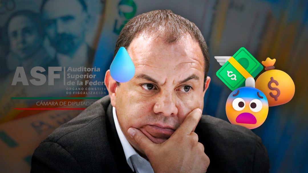 Morelos: ASF detecta posibles desvíos en gobierno de Cuauhtémoc Blanco por 2 mil 639 millones de pesos