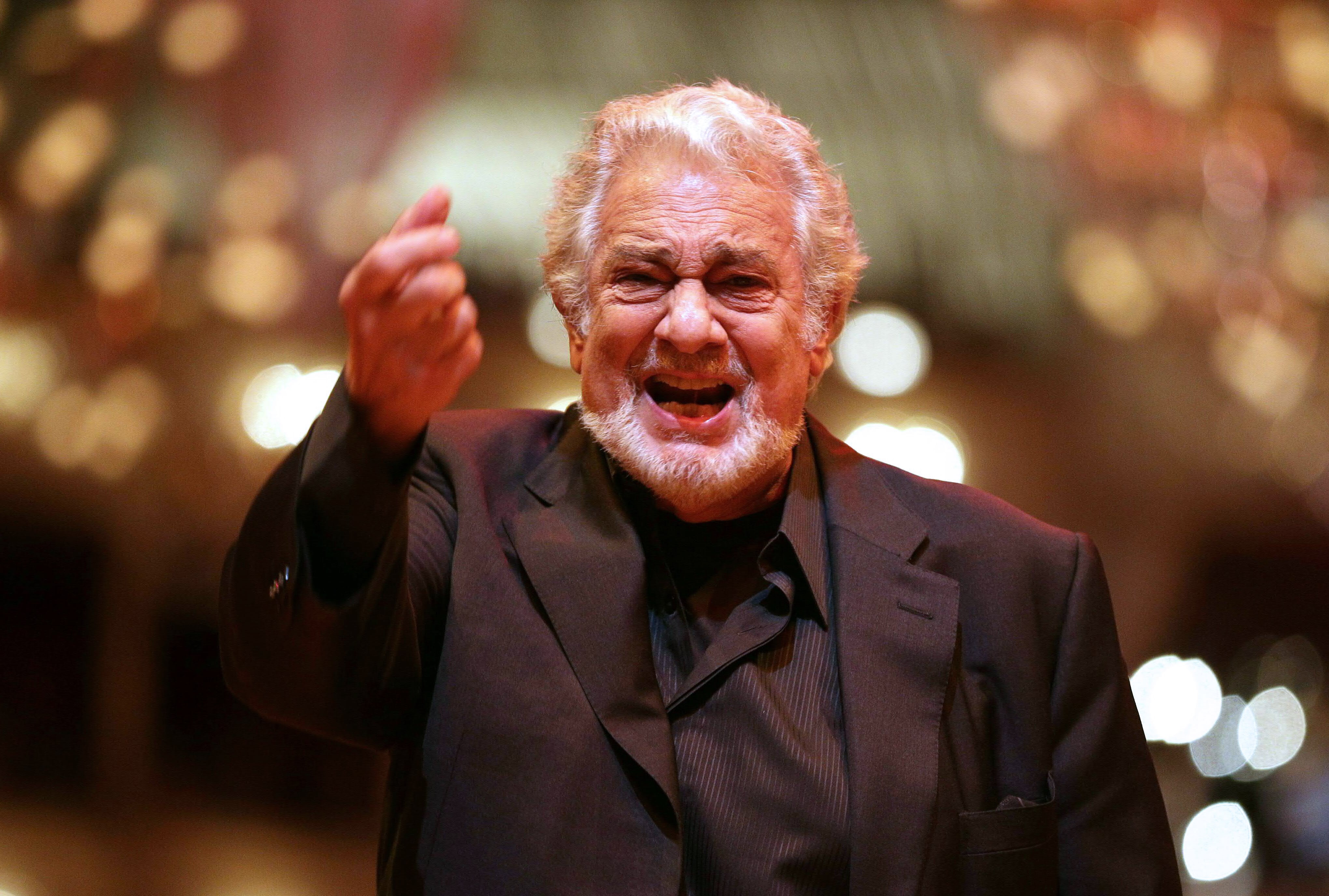 Plácido Domingo en Viena, 2016
