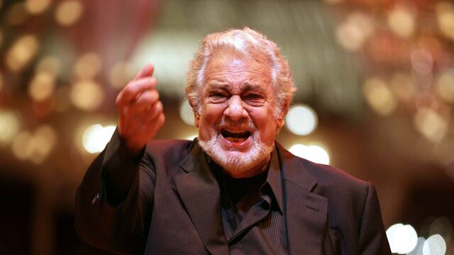 Plácido Domingo; surgen más denuncias de abuso sexual.
