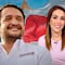 Azucena Uresti y Andrés Manuel López Beltrán comparten una pasión de verano