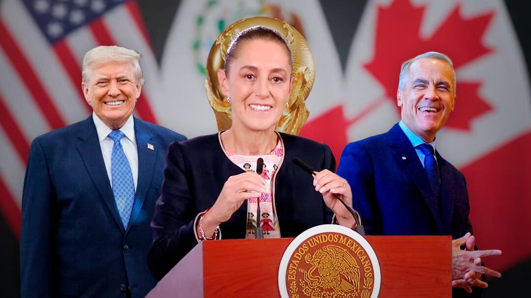 La agenda de Sheinbaum tras el sorteo del Mundial 2026: reuniones con Trump y Carney