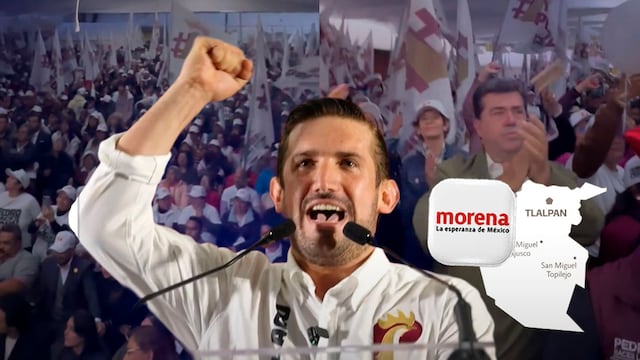 Pedro Haces Jr va por la coordinación de Morena en Tlalpan