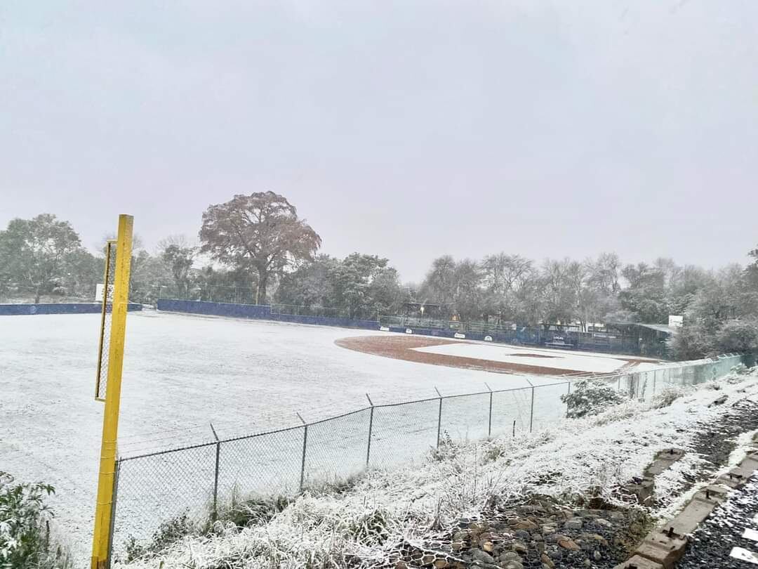 Nevada en Cadereyta, Nuevo León
