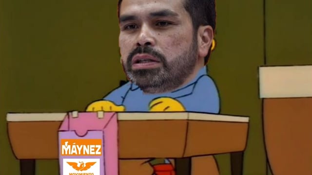 Memes de Jorge Álvarez Máynez y los poquísimos votos a su favor según el PREP 2024