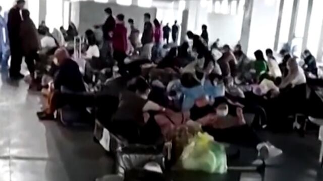 Centro de cuarentena Shanghái