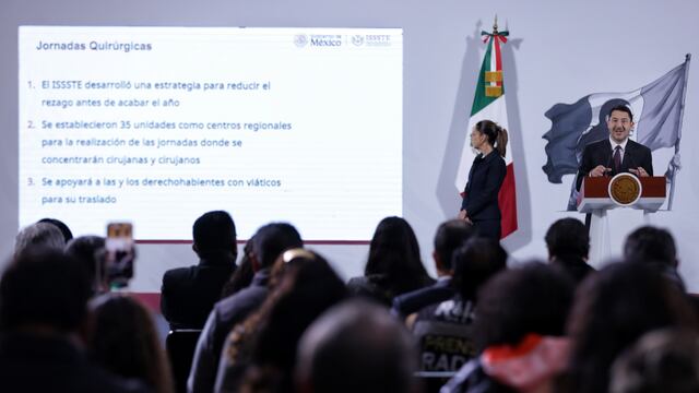 ISSSTE impulsa Jornadas Quirúrgicas en 35 hospitales