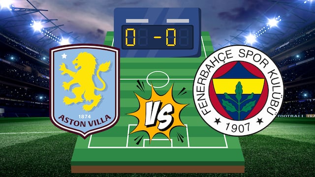 Aston Villa vs Fenerbahce: Pronóstico y posibles alineaciones del partido de la Champions League.