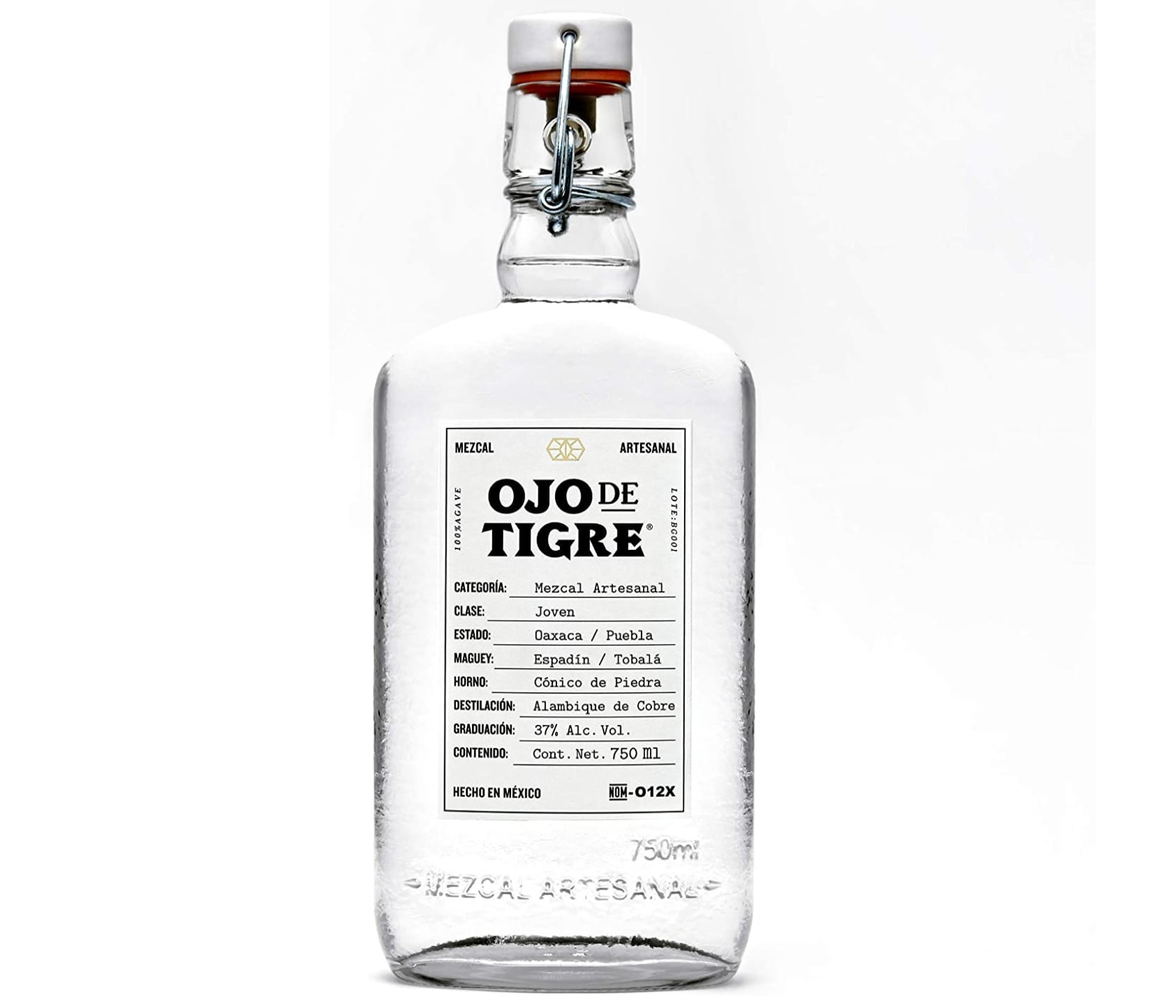 Mezcal Ojo de Tigre