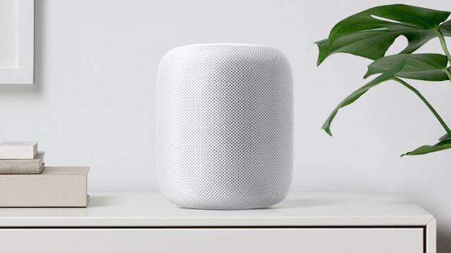 'HomePod' de Apple.
