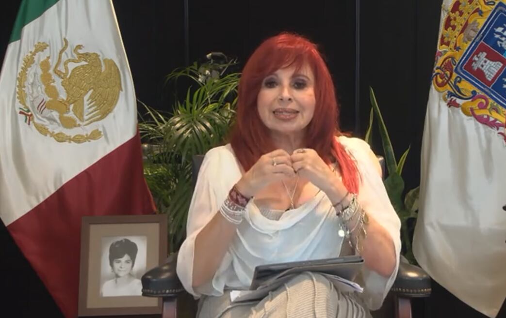 La gobernadora Layda Sansores dijo que el legislador Ricardo Monreal está haciendo un juego sucio y perverso pero no le alcanza para ser presidente.