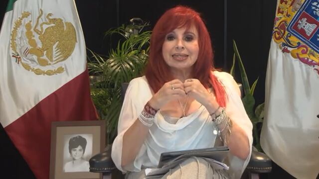 La gobernadora Layda Sansores dijo que el legislador Ricardo Monreal está haciendo un juego sucio y perverso pero no le alcanza para ser presidente.