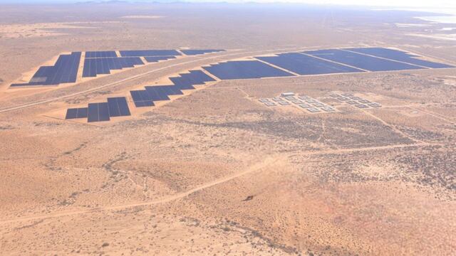 Planta solar de Puerto Peñasco, Sonora