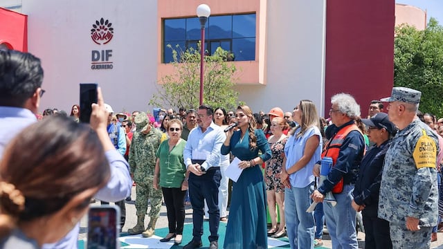 Evelyn Salgado fortalece cultura de prevención con Simulacro Nacional 2026.