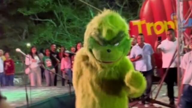 Grinch Costeño en TikTok