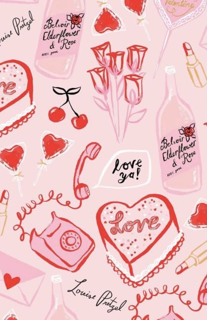 Fondo de pantalla de cena de San Valentín