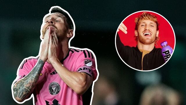 Famoso youtuber demandaría a Lionel Messi por copiarle su bebida energética; perdería millones de dólares.