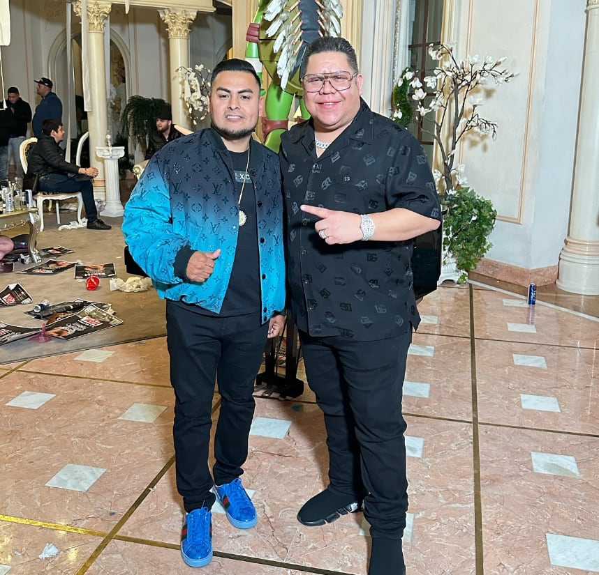 José Torres e Isael Gutiérrez.