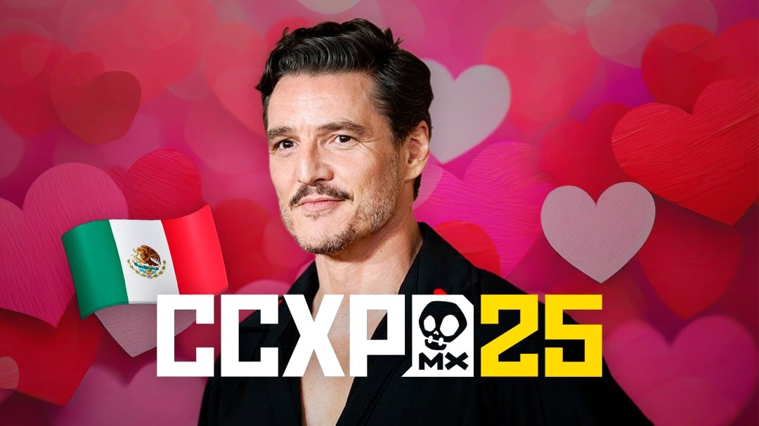 Pedro Pascal en México: Lo veremos en CCXP México 2025 y te damos los detalles