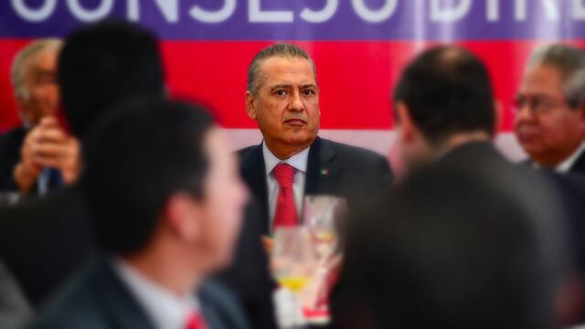 Manlio Fabio Beltrones, líder nacional del PRI.