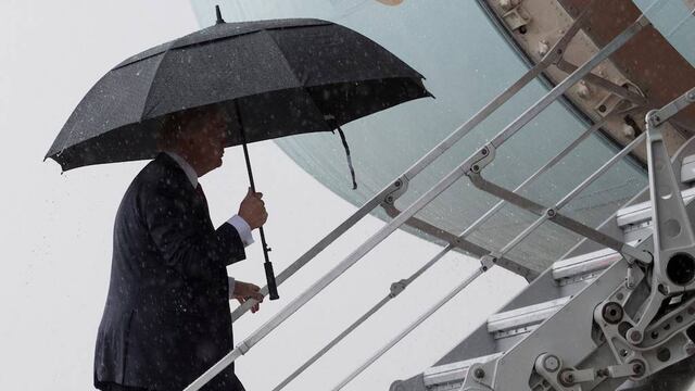 Donald Trump, presidente de EU