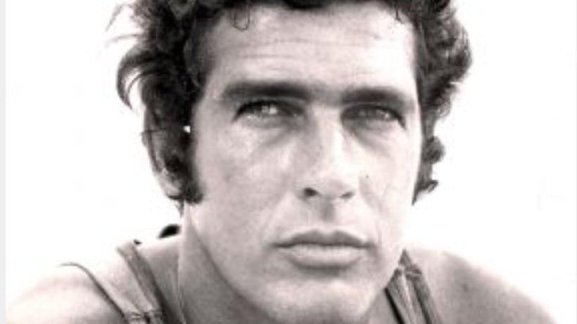 Andrés García de joven