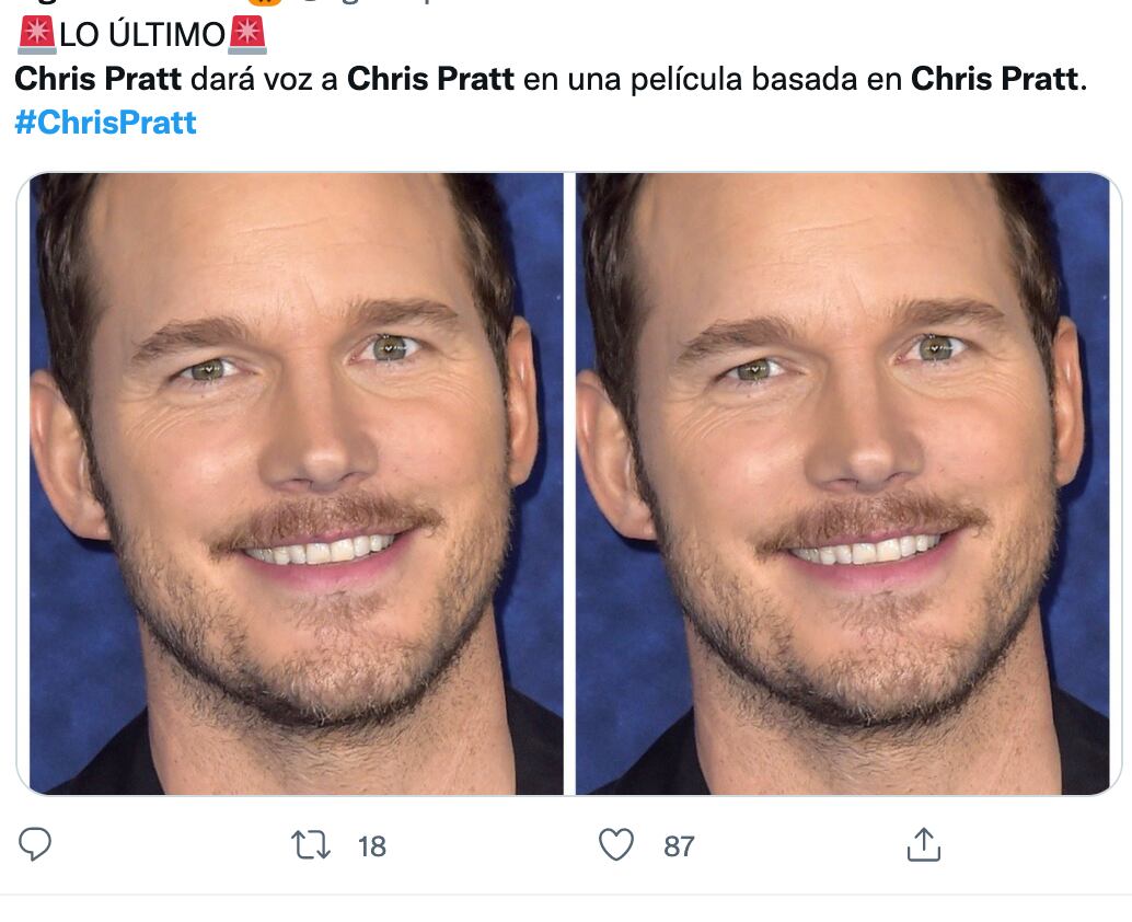 Memes sobre que Chris Pratt será Garfield