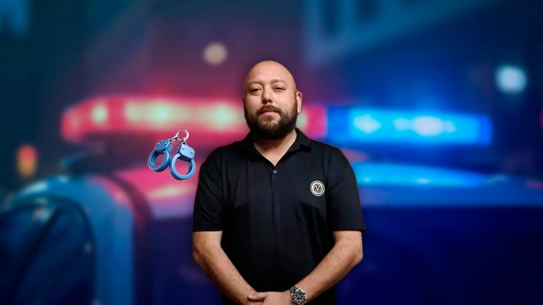Detienen en Texas a Luis Miguel Garduño, funcionario de Matamoros, con más de 10 kilos de cocaína