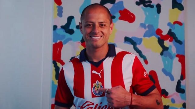 Chicharito Hernández.