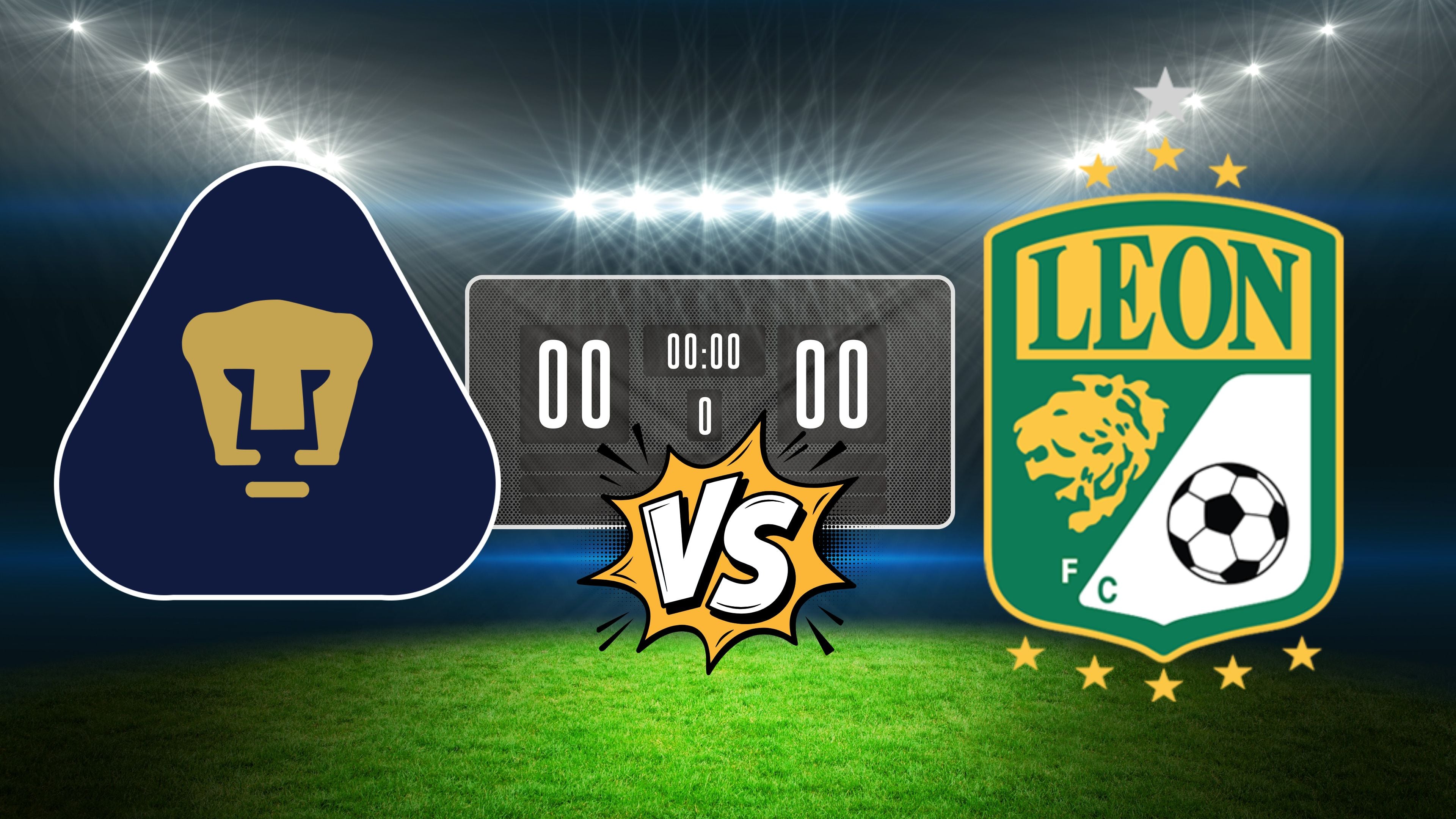 Pumas vs León: Pronóstico y posibles alineaciones del partido de la Liga MX