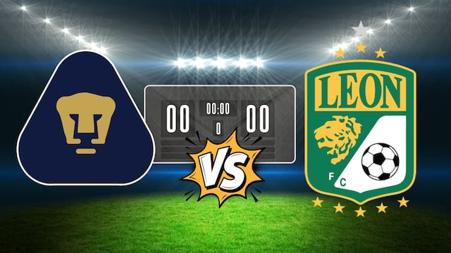 Pumas vs León: Pronóstico y posibles alineaciones del partido de la Liga MX.