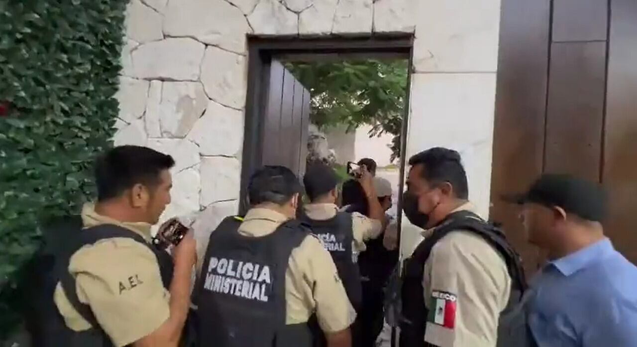 Cateo a casa de Alejandro Moreno