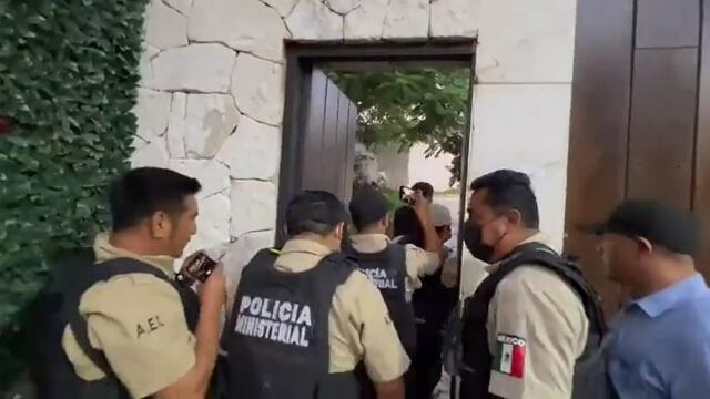 Cateo a casa de Alejandro Moreno