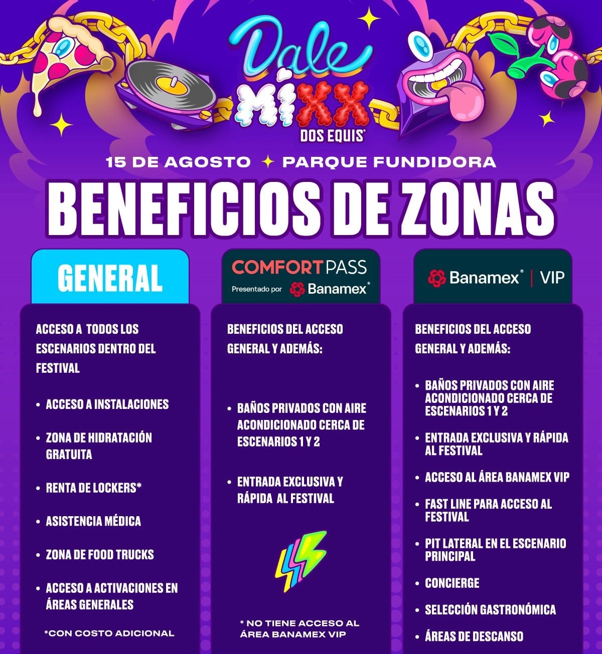boletos para el Dale Mixx 2026
