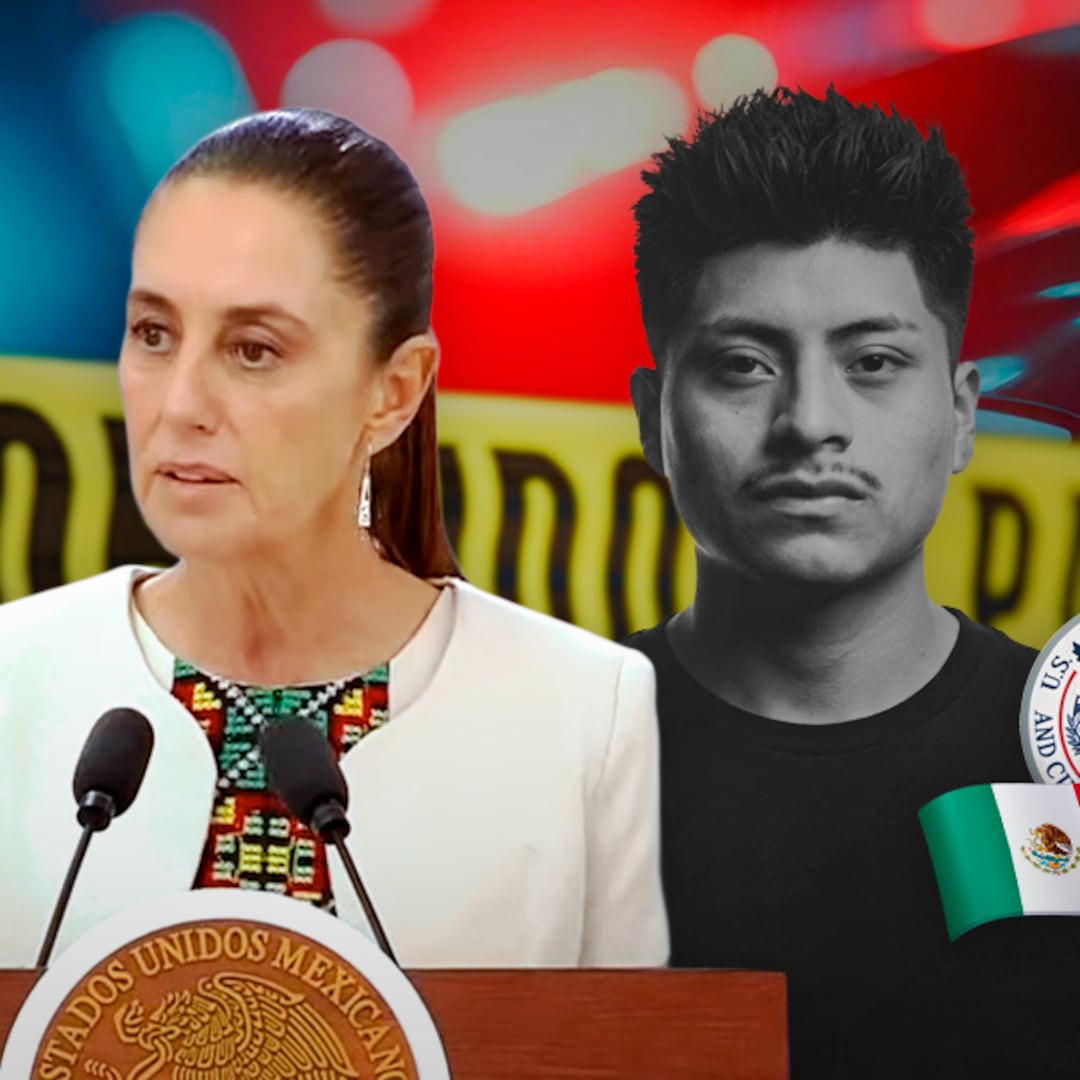 Sheinbaum endurece postura por muerte de mexicano en ICE en Florida