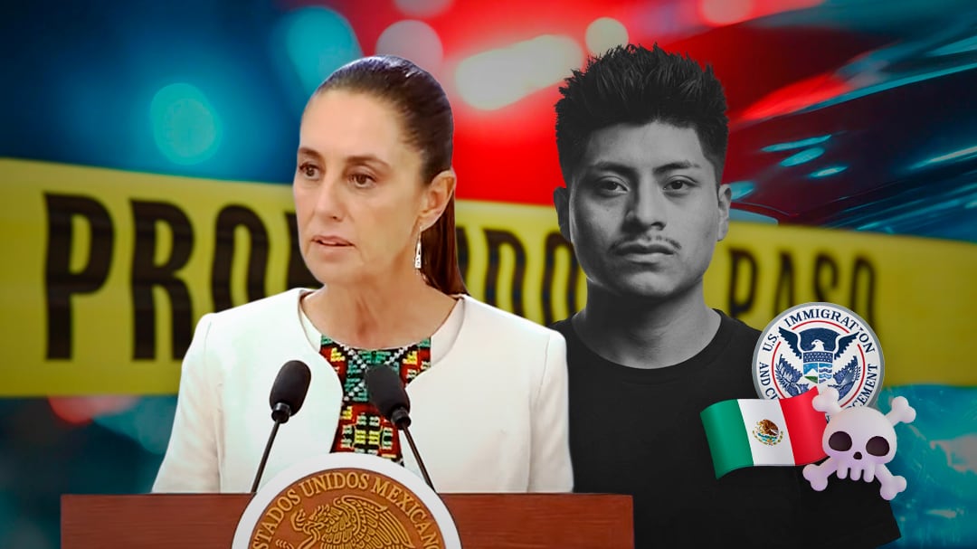 Sheinbaum endurece postura por muerte de mexicano en ICE en Florida