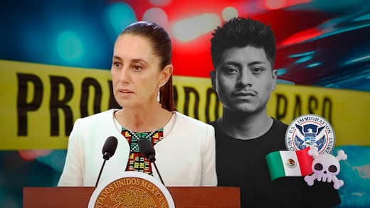 Sheinbaum endurece postura por muerte de mexicano en ICE en Florida