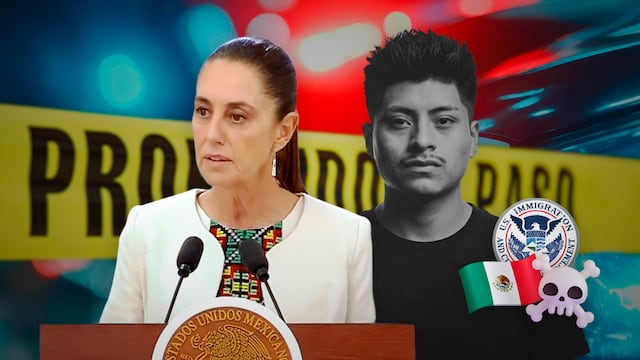 Claudia Sheinbaum envía nota diplomática por la muerte de Royer Pérez-Jiménez a manos del ICE en Florida