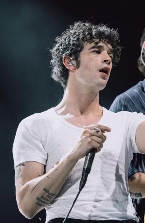 Matty Healy, vocalista de The 1975