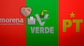 Morena, PVEM y PT confirman bloque para las elecciones de 2027