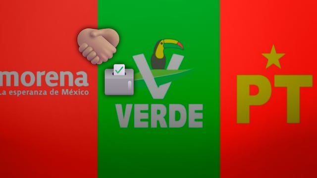 Morena, PVEM y PT confirman bloque para las elecciones de 2027