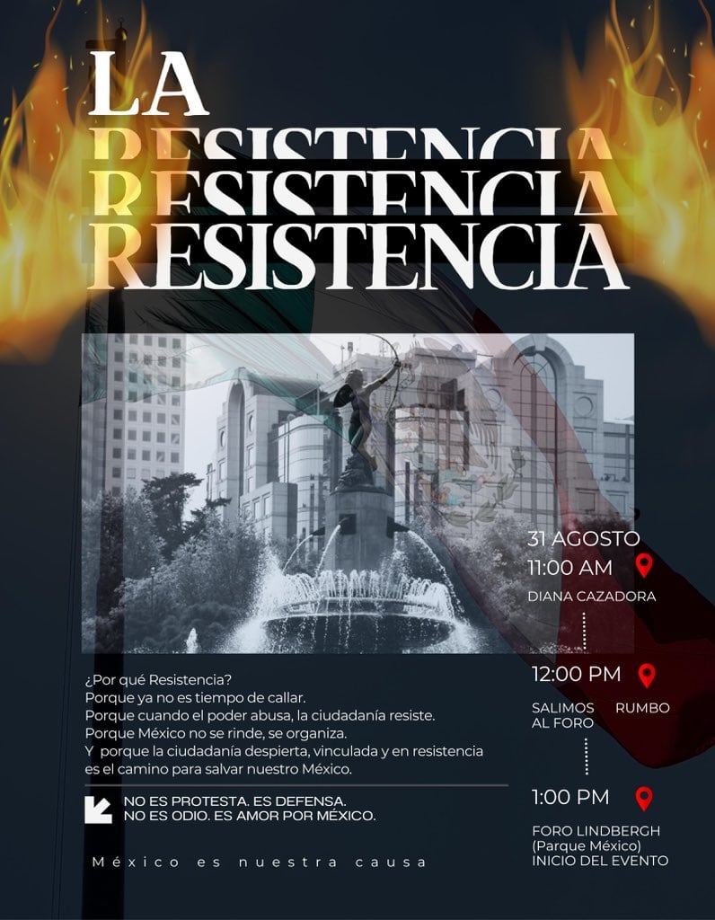 La Resistencia de Alessandra Rojo de la Vega