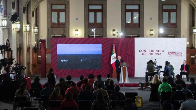 Conferencia mañanera