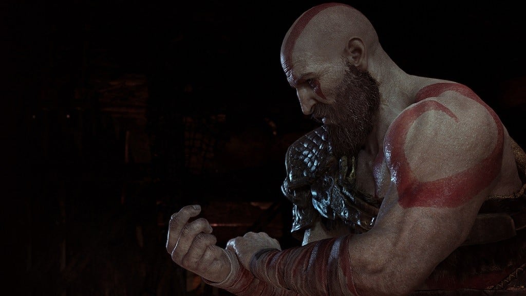 Kratos en God of War
