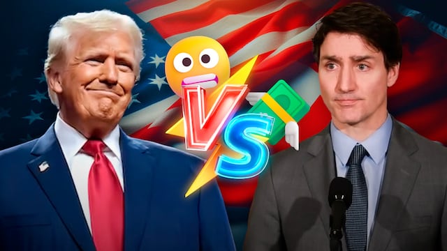 Pelea Donald Trump vs. Justin Trudeau por aranceles