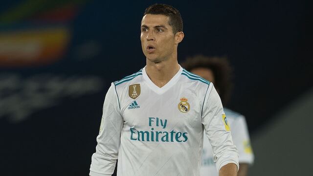 CR7 salió del Real Madrid para fichar con la Juventus