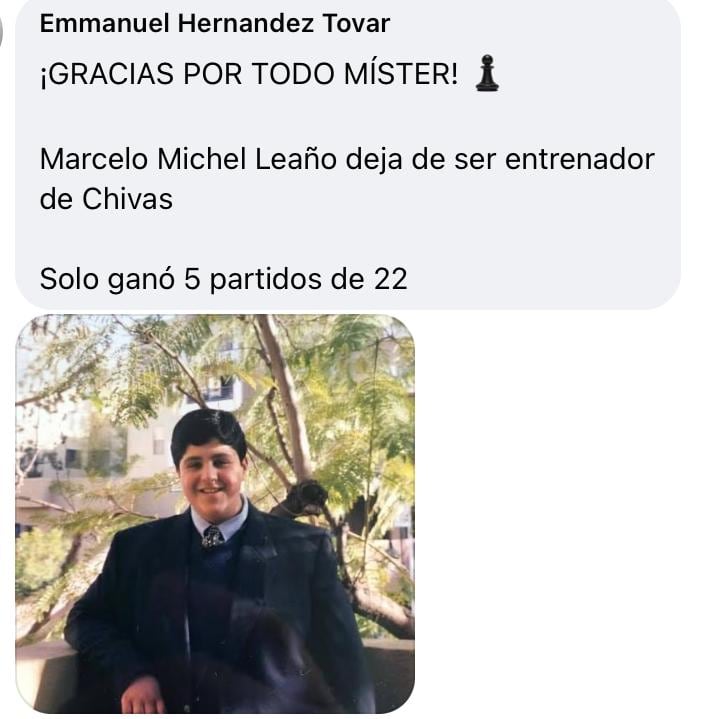 Leaño registró números de escándalo mientras estuvo en el banquillo de Chivas.