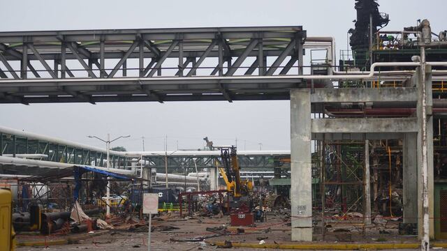 Explosión en la planta Clorados III. Bloqueo de información.