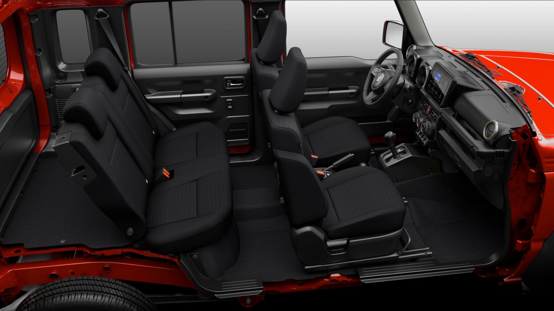 Suzuki Jimny 5 puertas